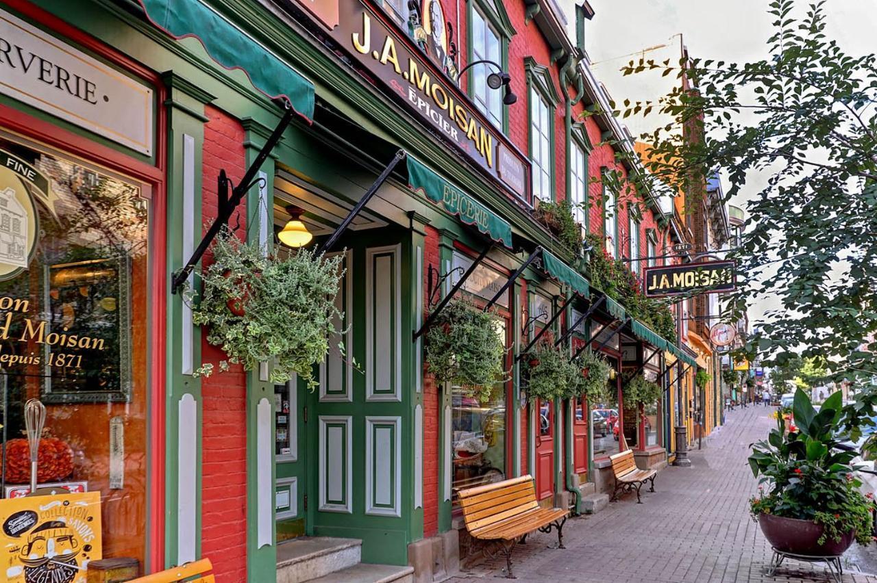 Auberge J.A Moisan Квебек Екстериор снимка