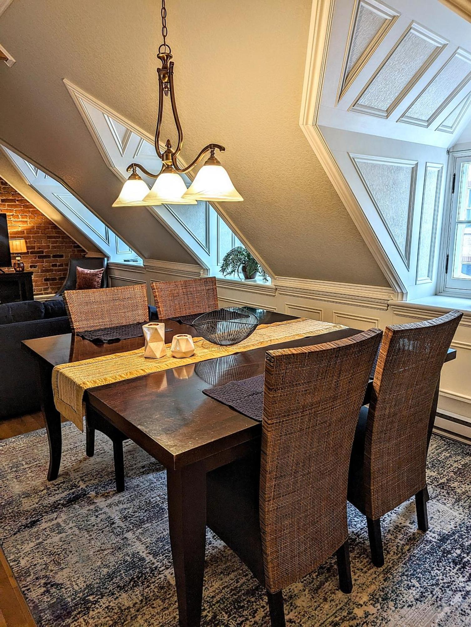 Auberge J.A Moisan Квебек Екстериор снимка