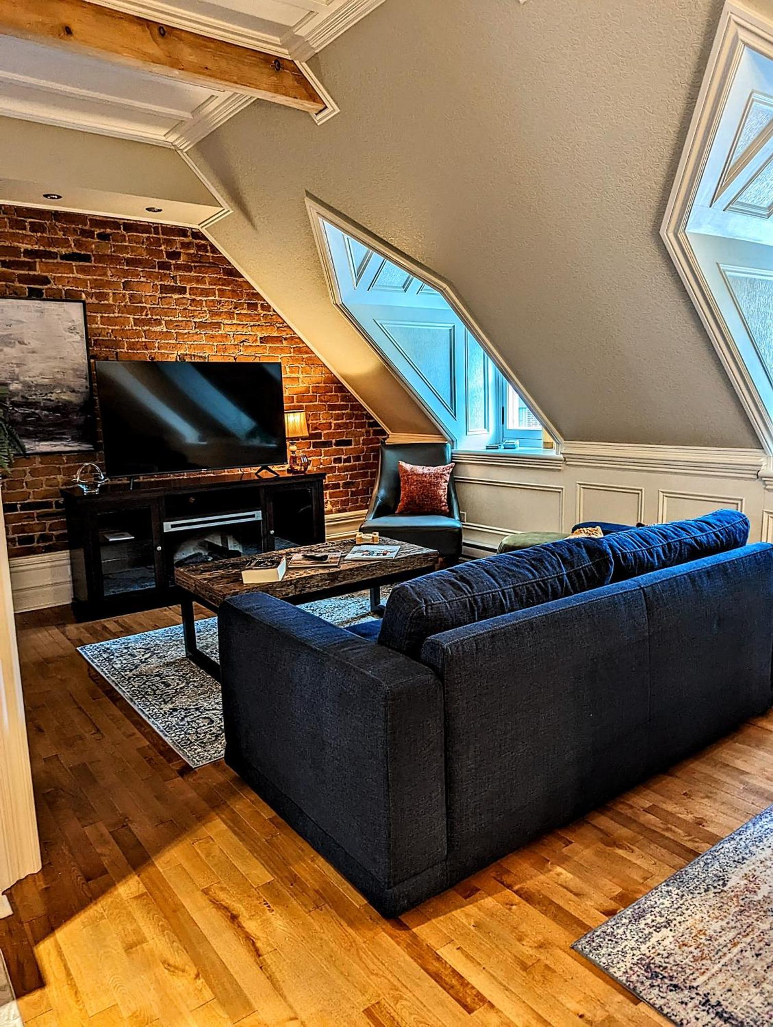 Auberge J.A Moisan Квебек Екстериор снимка